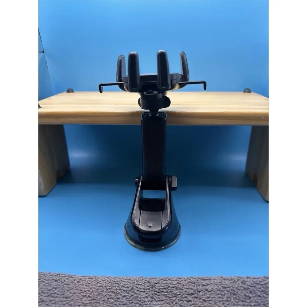 iOttie Black Suction Cup Car Phone Mount Holder, Adjustable, Dash/Windshield